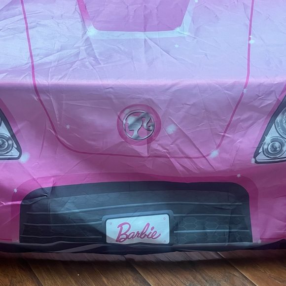 Used Once Barbie Convertible Pop Up With Musical Key Fob (Unopened Unused) - Picture 8 of 9